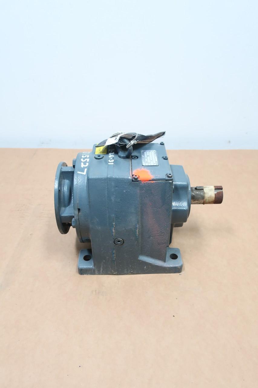 FALK 207UCBN2A20A1B ULTRAMITE INLINE SPEED REDUCER GEAR DRIVE 140TC 9.76HP