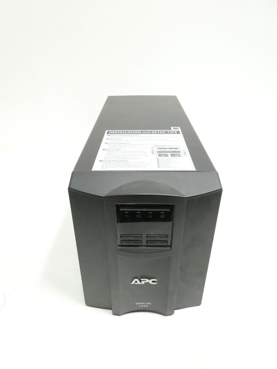 APC SMT1000 COMPUTER AND PERIPHERAL UPSS
