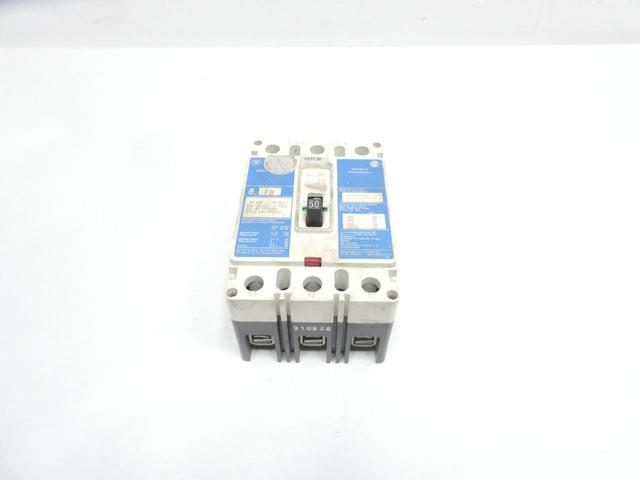 WESTINGHOUSE FD3050L MOLDED CASE CIRCUIT BREAKER 3P 50A AMP 600V-AC