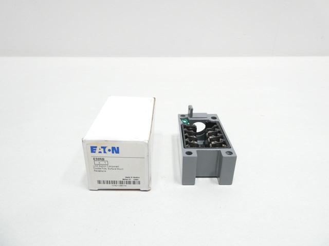 EATON E50RB LIMIT SWITCH RECEPTACLE