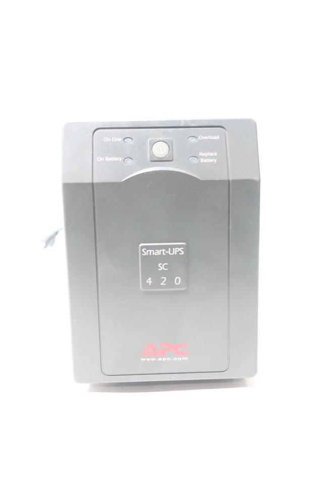 APC SC420 SMART-UPS 110-120V-AC 110-120V-AC 390W