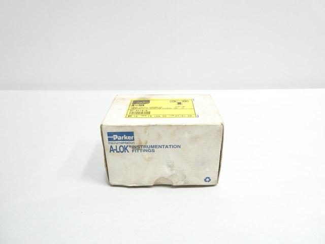 BOX OF 10 PARKER 8ET8-B BRASS PIPE TEE 1/2IN TUBE X 1/2IN TUBE X 1/2IN TUBE