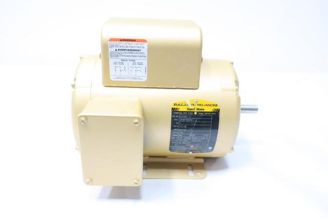 BALDOR RELIANCE EL11318 SUPER-E MOTOR 56H 1PH 1HP 1750RPM 115/230V-AC