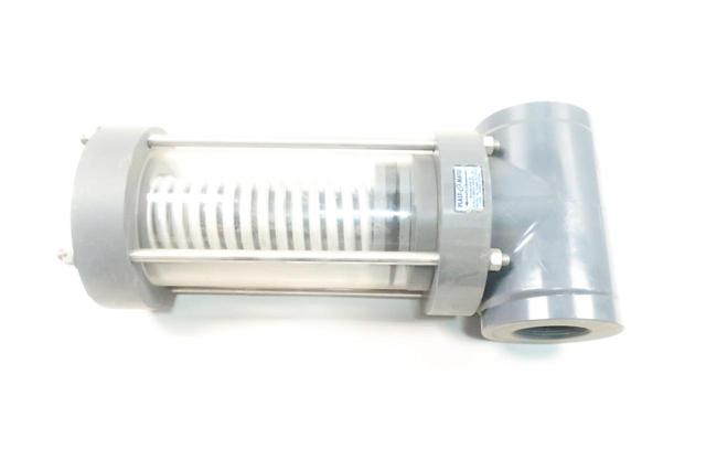 PLAST-O-MATIC EST200V-NC-PV PNEUMATIC FLOW CONTROL VALVE 2IN NPT