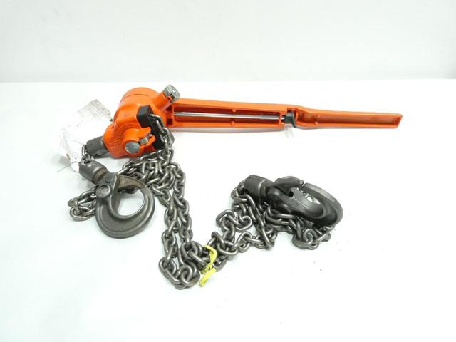 CM COLUMBUS MCKINNON 4043CF CHAIN HOIST 10FT 3/4TON