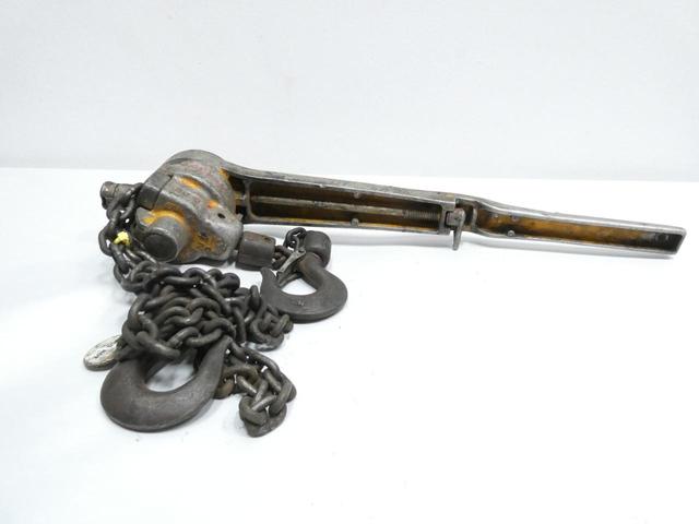 CM COLUMBUS MCKINNON SERIES 640 MANUAL LEVER CHAIN HOIST 3/4TON