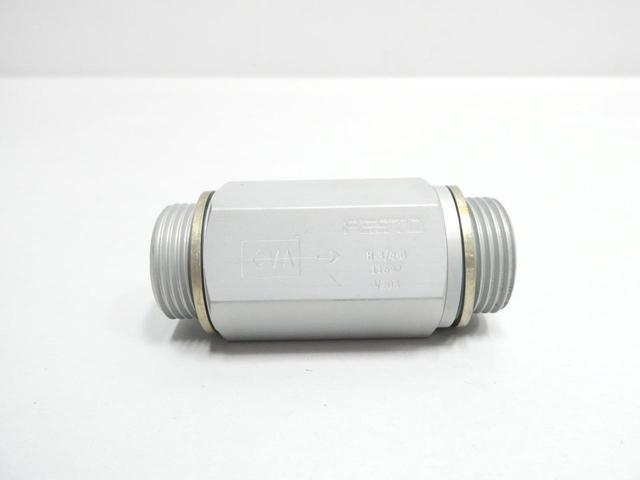 FESTO 11692 NON-RETURN PNEUMATIC SCHEMATIC VALVE 3/4IN