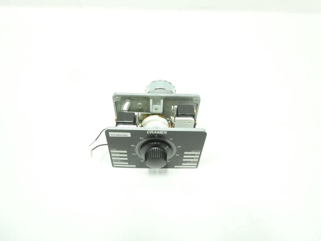 CRAMER 540A04H TIMER SWITCH 0-4HOUR 15A