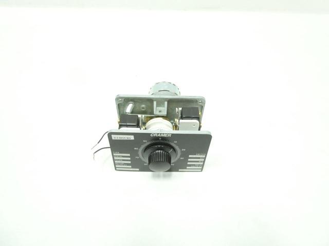 CRAMER 540A04H TIMER SWITCH 0-4HOUR 15A