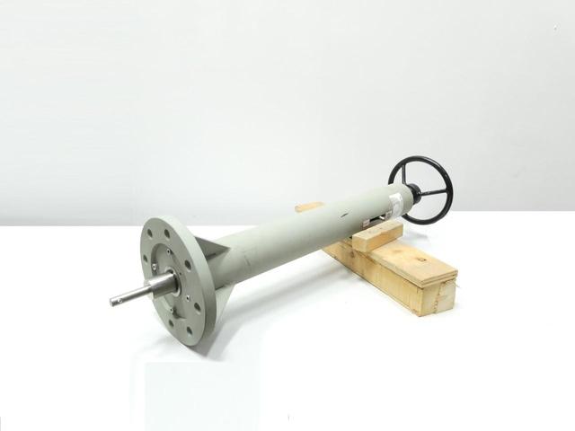 NEWMAN HATTERSLEY MANUAL VALVE ACTUATOR OPERATOR