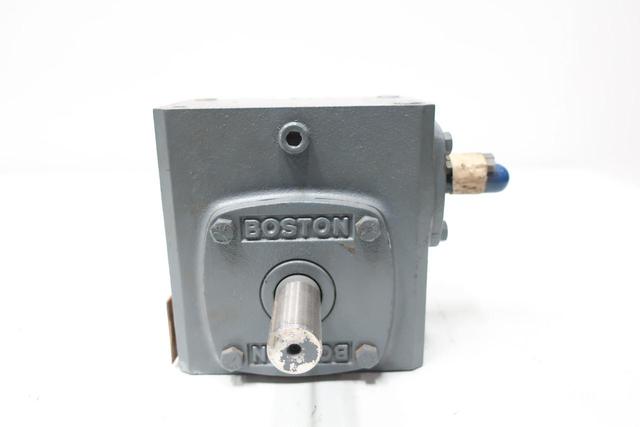 BOSTON GEAR 721-10-H RIGHT ANGLE GEAR REDUCER 10:1