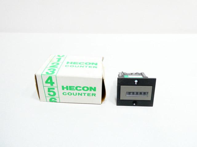 HECON GO 404 464 5 COUNTER 24V-DC