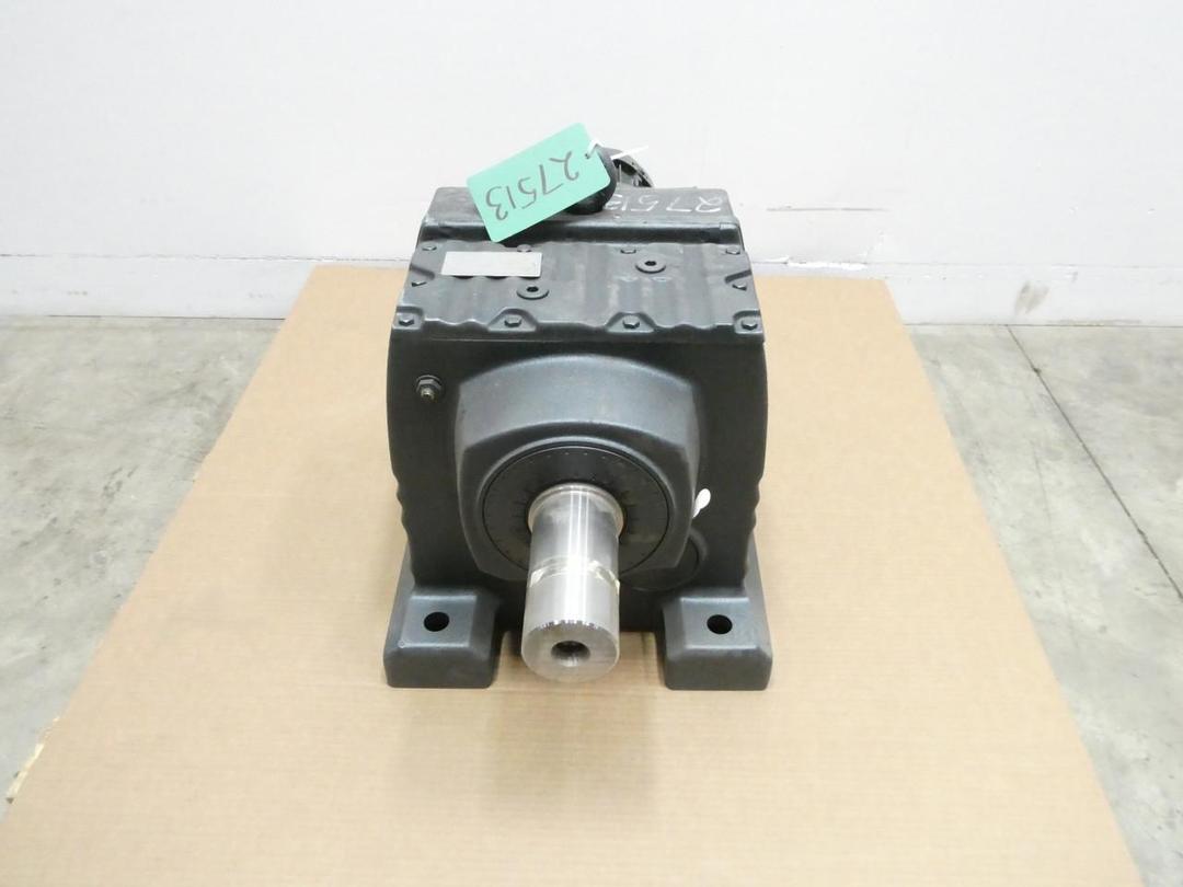 SEW EURODRIVE R107 DRN100L4/RI GEARMOTOR 8.7RPM 3PH 3HP 330/575V-AC