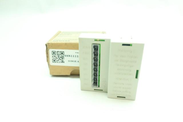 SIEMENS 6SN1111-0AB00-0AA0 SIMODRIVE SURGE ARRESTOR MODULE