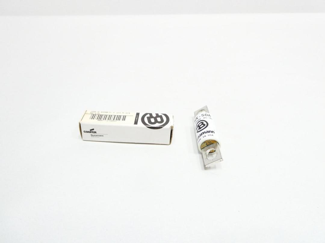 COOPER BUSSMANN FWX-50A SEMICONDUCTOR FUSE 50A AMP 250V-AC 250V-DC