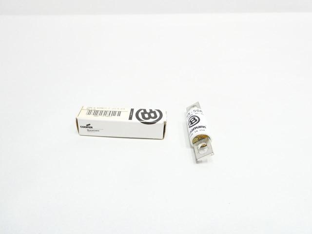 COOPER BUSSMANN FWX-50A SEMICONDUCTOR FUSE 50A AMP 250V-AC 250V-DC