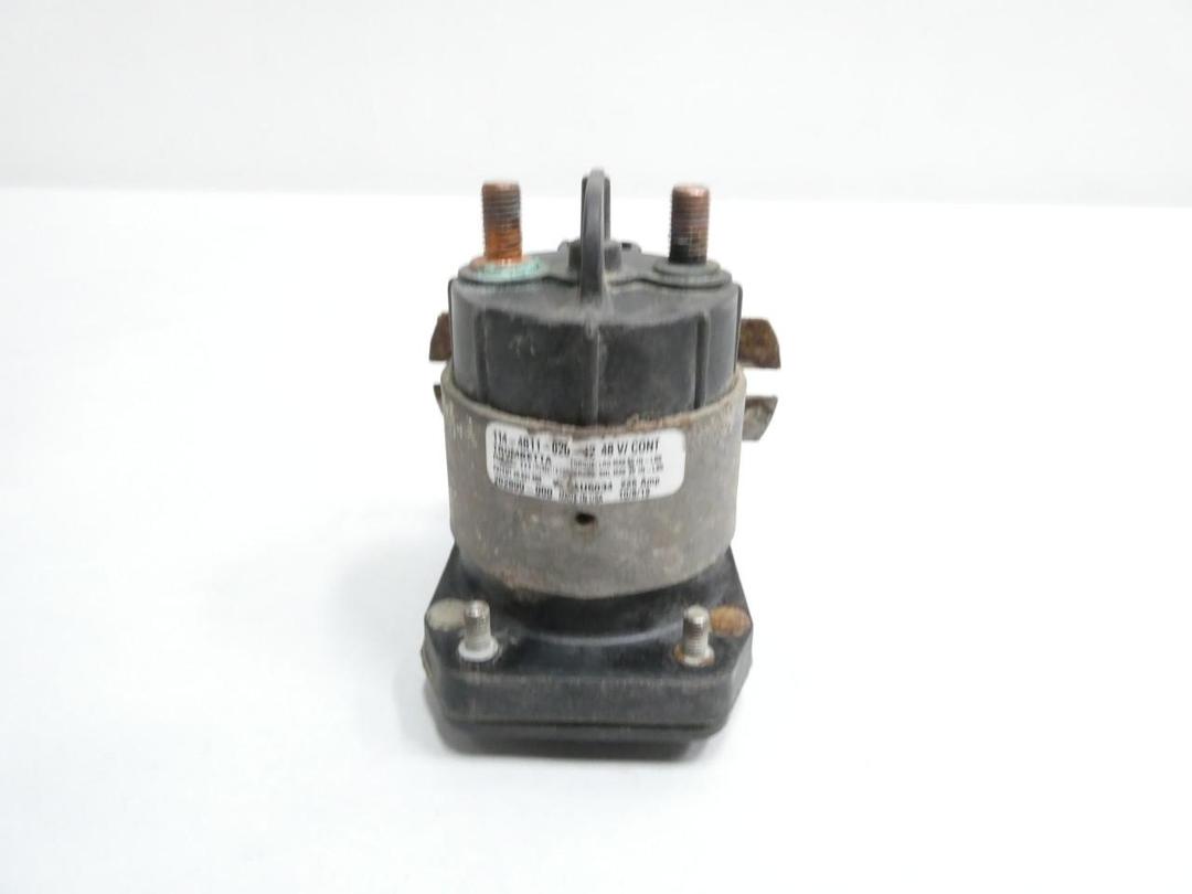 TROMBETTA 114-4811-020-12 DC CONTACTOR 48V-DC 225A AMP