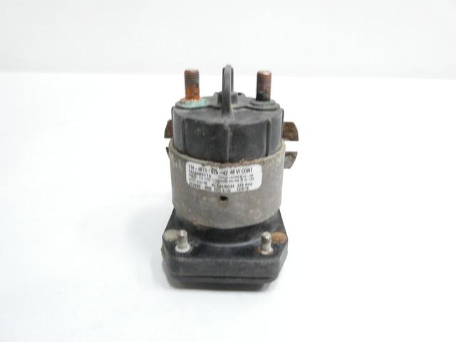 TROMBETTA 114-4811-020-12 DC CONTACTOR 48V-DC 225A AMP