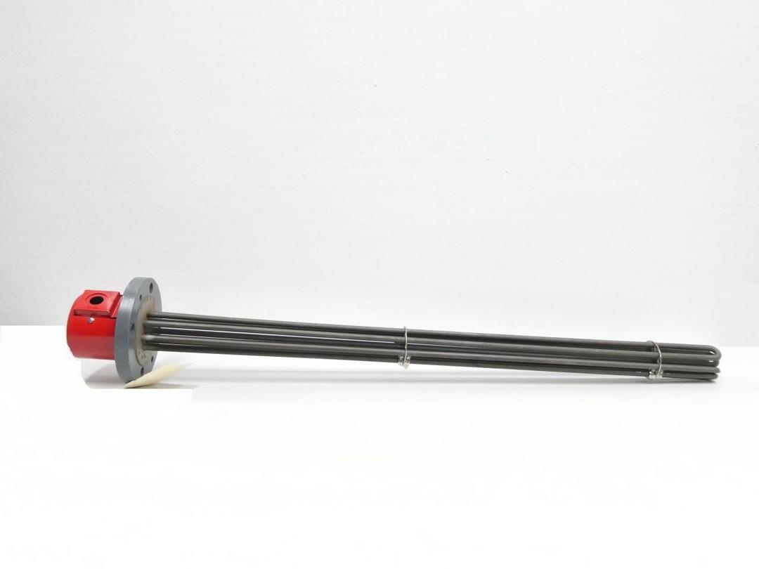 CHROMALOX TMS-06-014P-E1XX IMMERSION HEATER 42-1/2IN 14KW 460V-AC