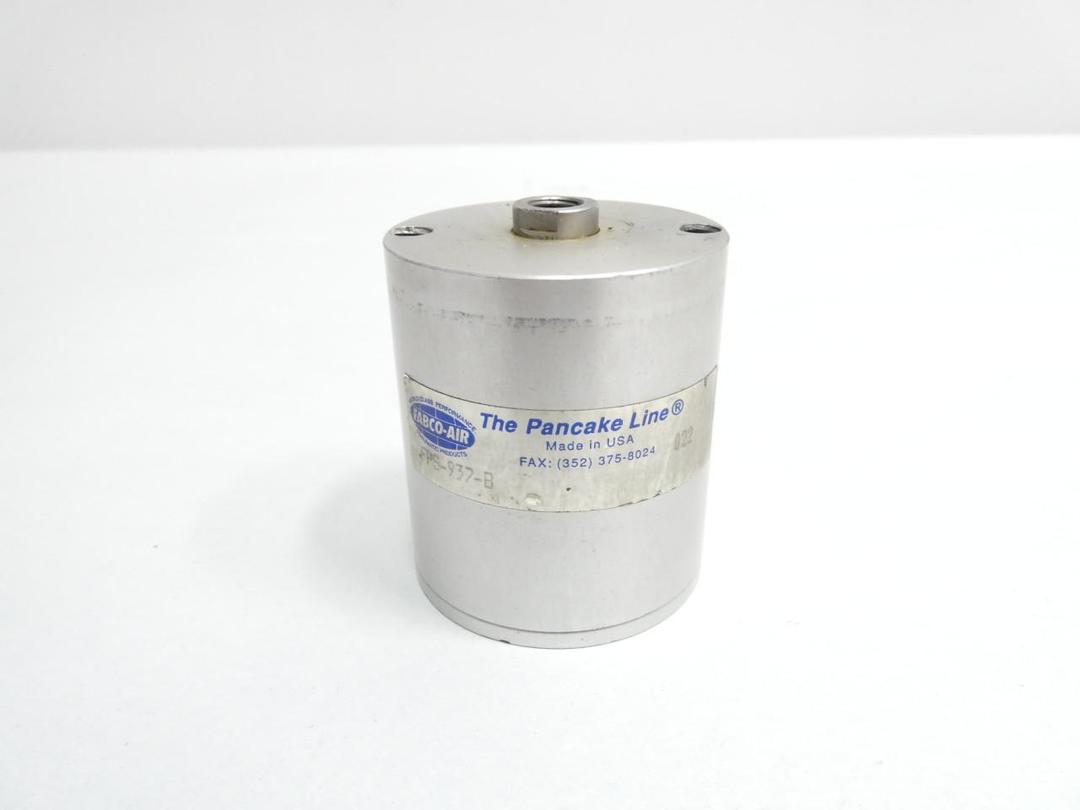 FABCO-AIR FPS-937-B DOUBLE ACTING PNEUMATIC CYLINDER
