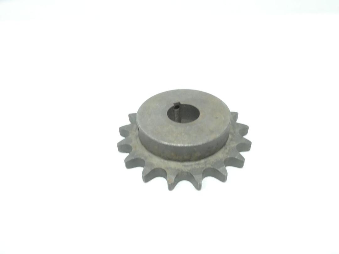 MARTIN 80BS17 SINGLE ROLLER CHAIN SPROCKET 2-3/8IN 17T 1IN