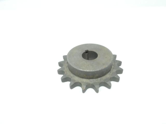 MARTIN 80BS17 SINGLE ROLLER CHAIN SPROCKET 2-3/8IN 17T 1IN