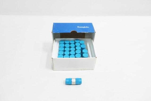 BOX OF 25 SWAGELOK SS-4-HLN-1.50 STAINLESS  HEX PIPE NIPPLE 1/4IN NPT