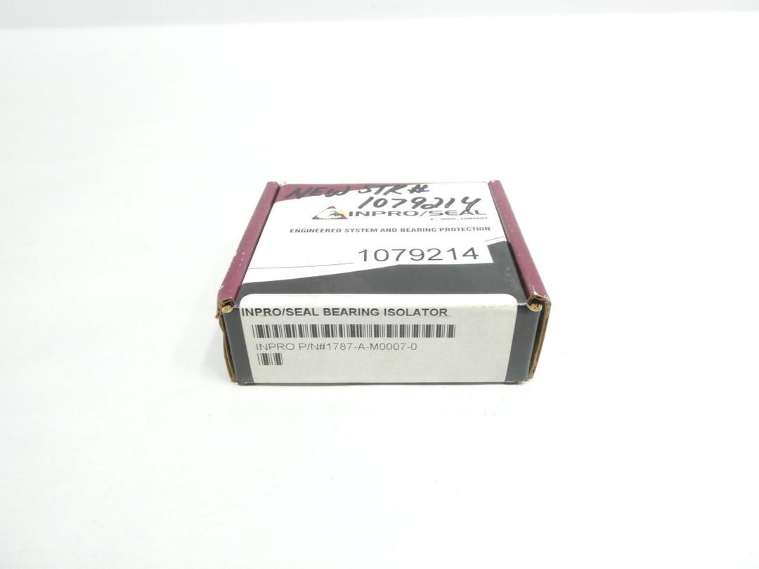 INPRO/SEAL 1787-A-M0007-0 BEARING ISOLATOR SHAFT-1.313 BORE-2.313