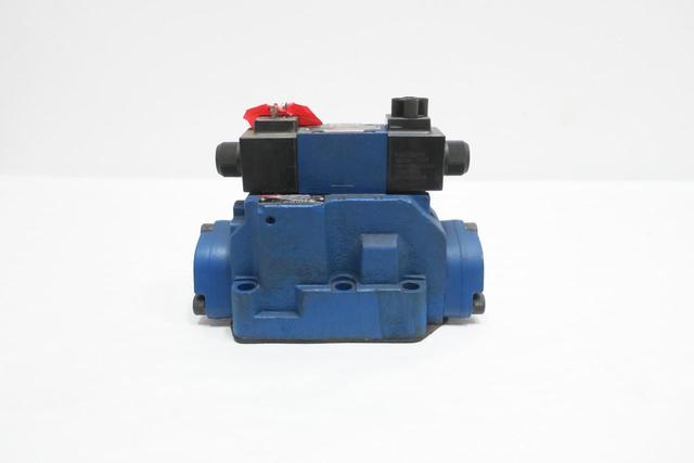 REXROTH 4WE6J62/EW110N9K4/V HYDRAULIC DIRECTIONAL CONTROL VALVE