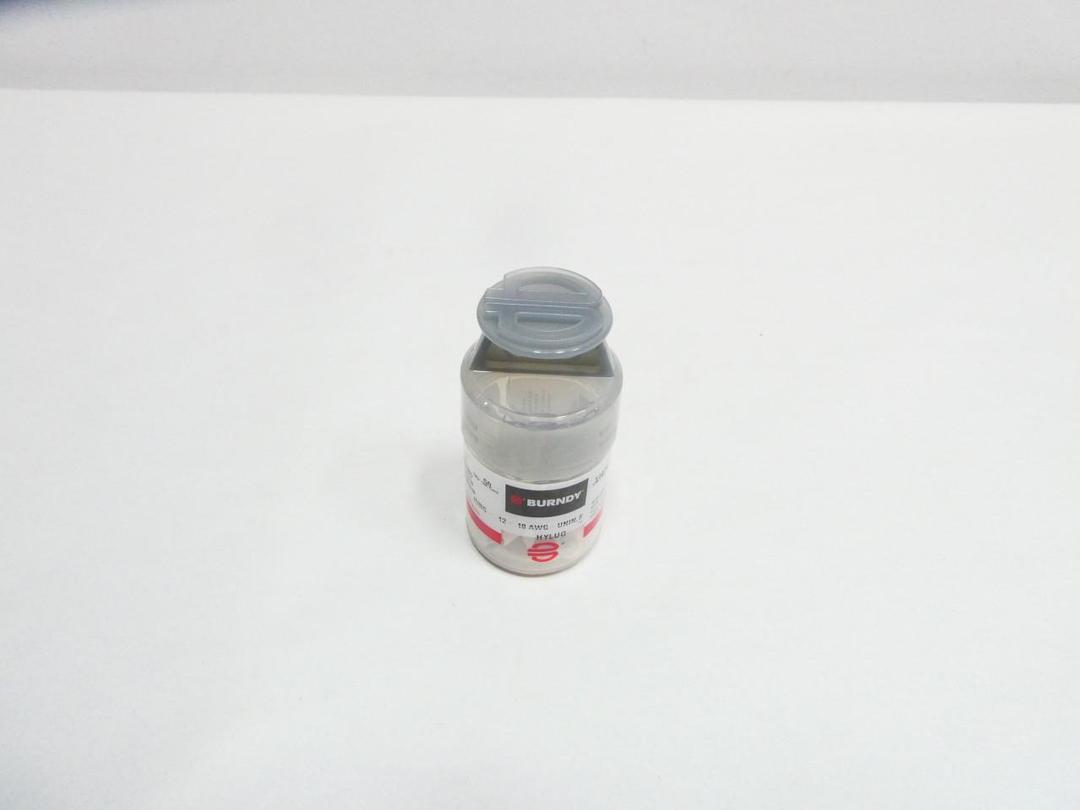 PACK OF 50 WIRE BURNDY T1014 HYLUG CONNECTOR 12-10AWG