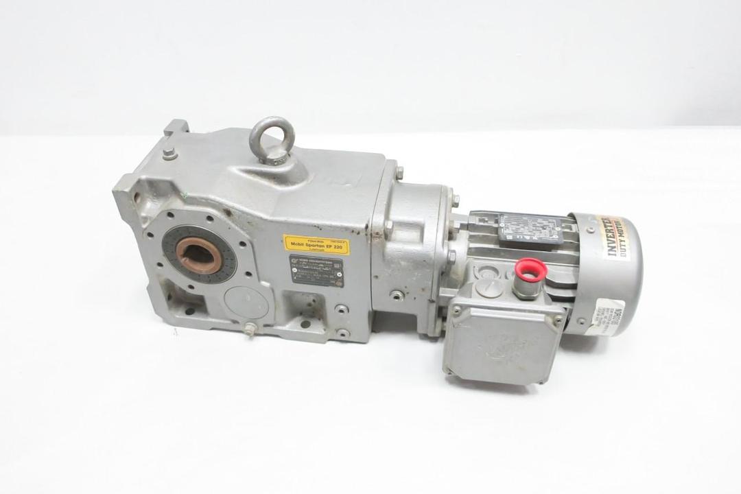 NORD SK9017 1AXZ-63 GEARMOTOR 1.2RPM 0.16HP