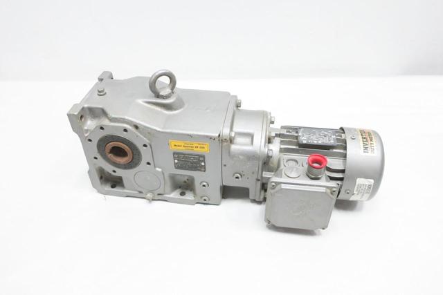 NORD SK9017 1AXZ-63 GEARMOTOR 1.2RPM 0.16HP