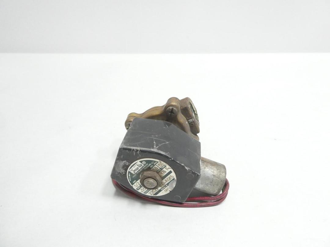 SNAP-TITE 2352V-4NB-AGK5 SOLENOID VALVE 12V-DC 1/2IN NPT