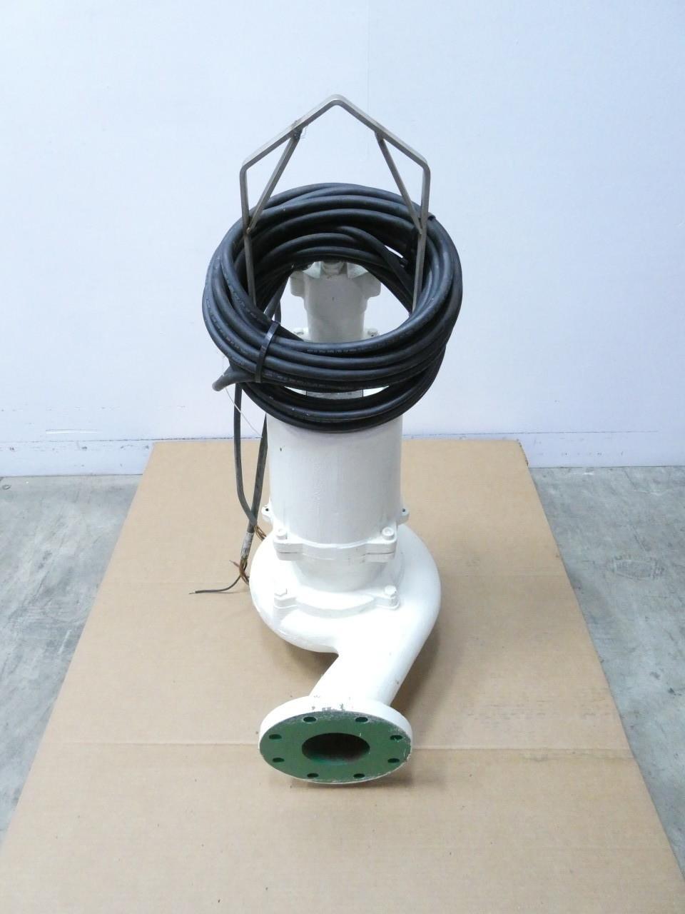 PENTAIR S4NX300EC HYDROMATIC SUBMERSIBLE SEWAGE PUMP 3-1/2IN 3HP 230V-AC