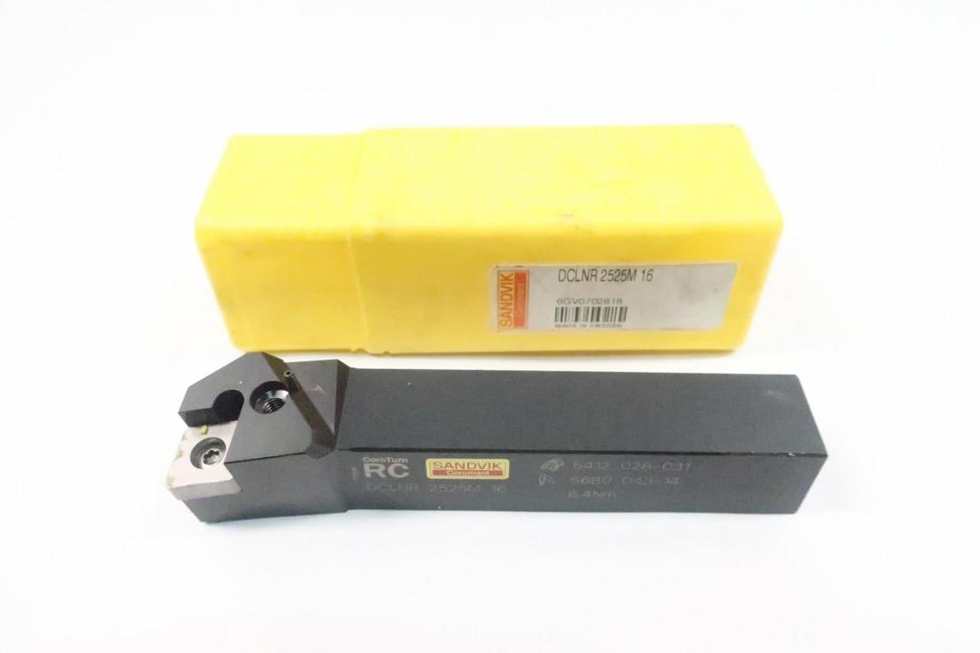 SANDVIK DCLNR 2525M 16 COROMANT TOOL HOLDER