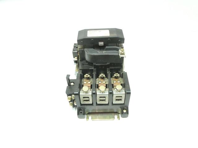 GENERAL ELECTRIC GE CR306F002LAA SIZE 4 FULL VOLTAGE STARTER 115-120V-AC 100HP