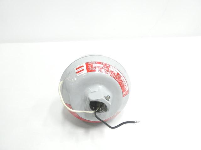 CROUSE HINDS VDAS/R SIGNAL LIGHT FIXTURE 12W 120V-AC