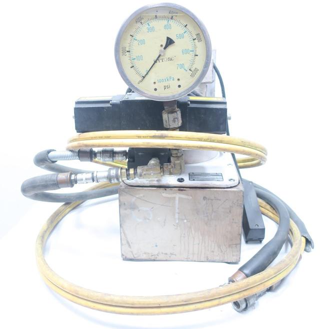 HYTORC SST10 MODEL C ELECTRIC HYDRAULIC PUMP 10,000PSI 12,000RPM