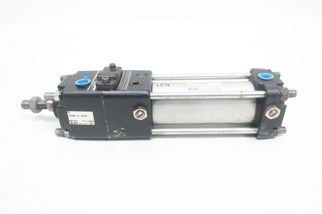 SMC CLA40-E-XC18 LOCK-UP TIE-ROD PNEUMATIC CYLINDER 40MM X 75MM 145PSI
