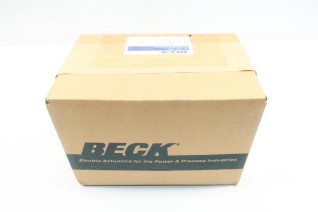 BECK 20-2700-20 MOTOR ASSEMBLY 0.5NM