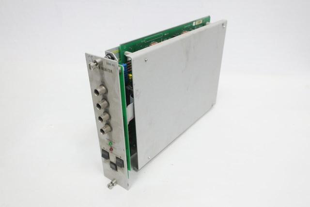 BENTLY NEVADA 3300/03-01-00 SYSTEM MONITOR MODULE