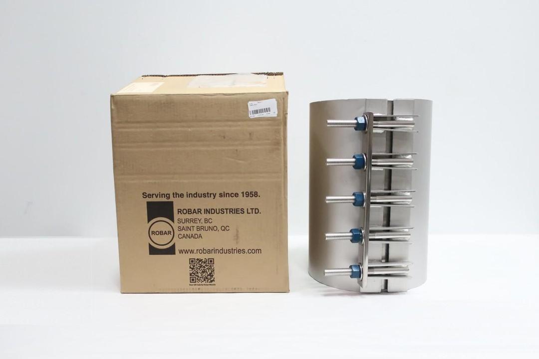 ROBAR 5616 PIPE REPAIR CLAMP 16IN 10.70-11.10IN