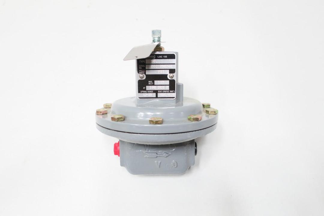 FISHER 98L PRESSURE REGULATOR VALVE 12-25PSI 1/4IN NPT