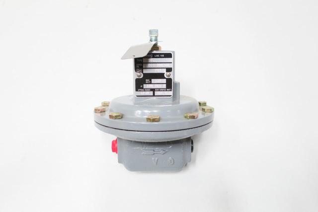 FISHER 98L PRESSURE REGULATOR VALVE 12-25PSI 1/4IN NPT