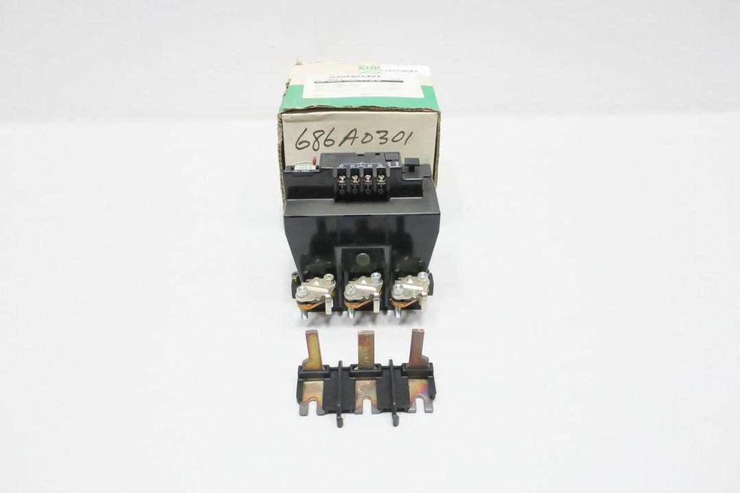 KLOCKNER MOELLER Z4-100-CNA OVERLOAD RELAY 70-100A AMP