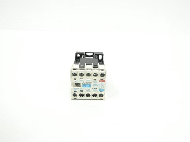 MITSUBISHI SD-Q11 MAGNETIC CONTACTOR 24V-DC 20A AMP 5HP