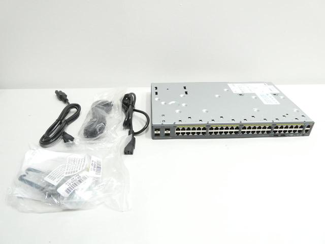 CISCO WS-2960X-48TS-L CATALYST 2960-X SERIES 48 PORT NETWORK SWITCH 100-240V-AC
