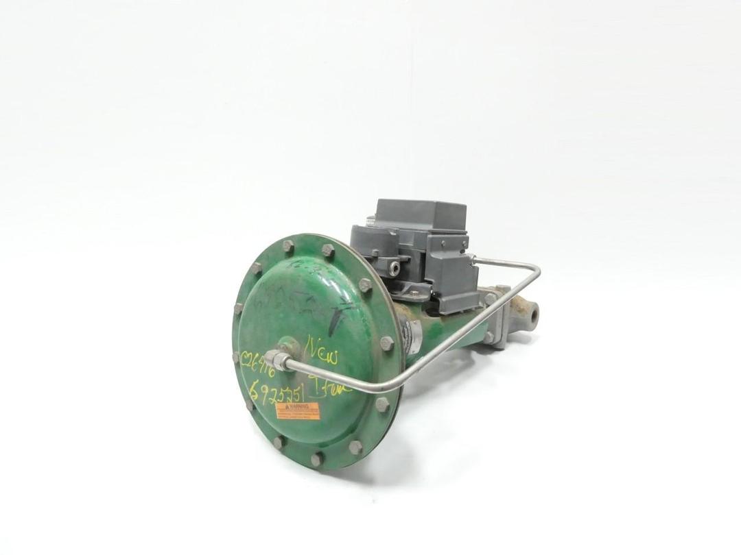 FISHER EZ 657 SIZE 30 DVC5010 PNEUMATIC IRON CONTROL VALVE 3/4IN NPT 250