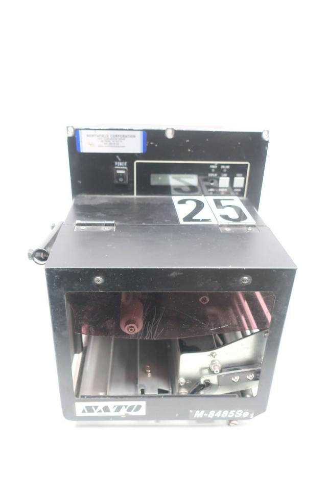 SATO M-8485SE BARCODE PRINTER 100-120/200-240V-AC