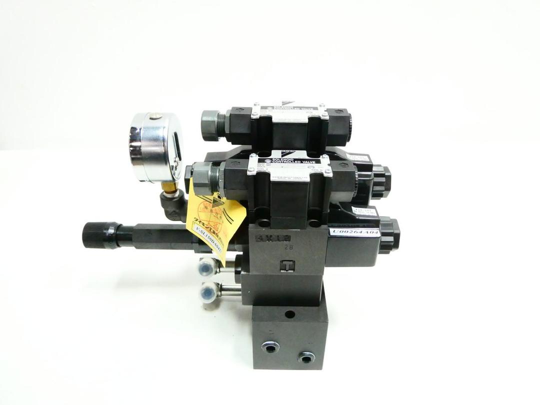 DAIKIN SL150SETU00264A MG-02P-03-55-T-76 KSO-G02-2DA-30-E KSO-G02-2BA-30-E VALVE